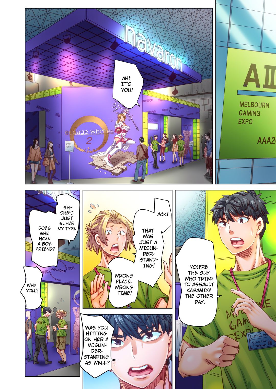 Marry Me, I’ll Fuck You Until You’re Pregnant! - Chapter 80 Page 8