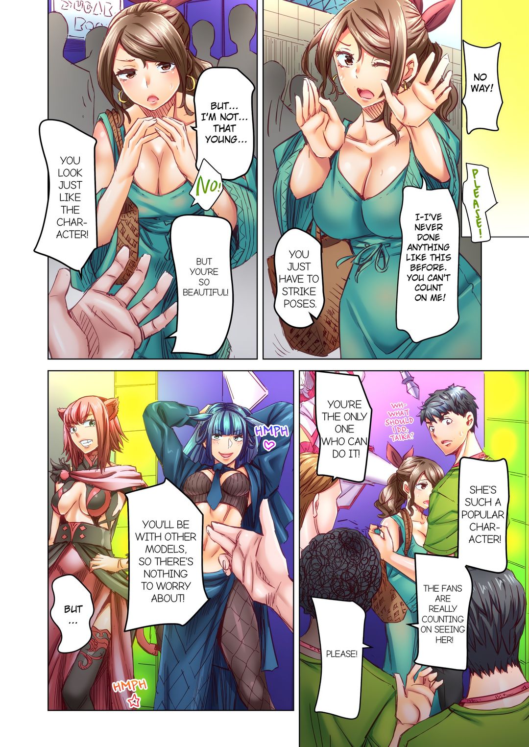 Marry Me, I’ll Fuck You Until You’re Pregnant! - Chapter 81 Page 6