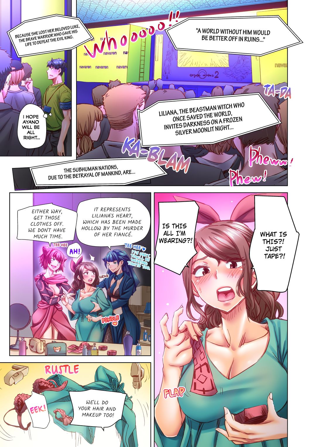 Marry Me, I’ll Fuck You Until You’re Pregnant! - Chapter 82 Page 1