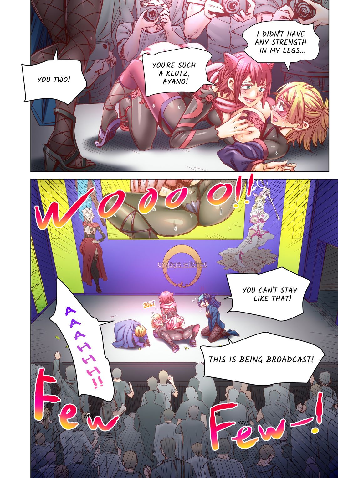 Marry Me, I’ll Fuck You Until You’re Pregnant! - Chapter 82 Page 8