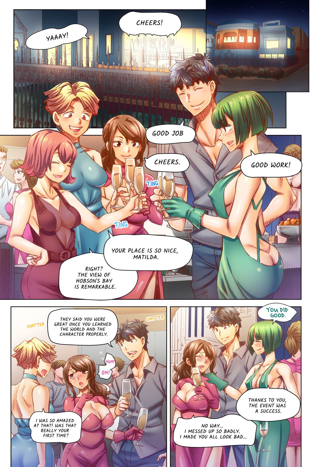 Marry Me, I’ll Fuck You Until You’re Pregnant! - Chapter 83 Page 1