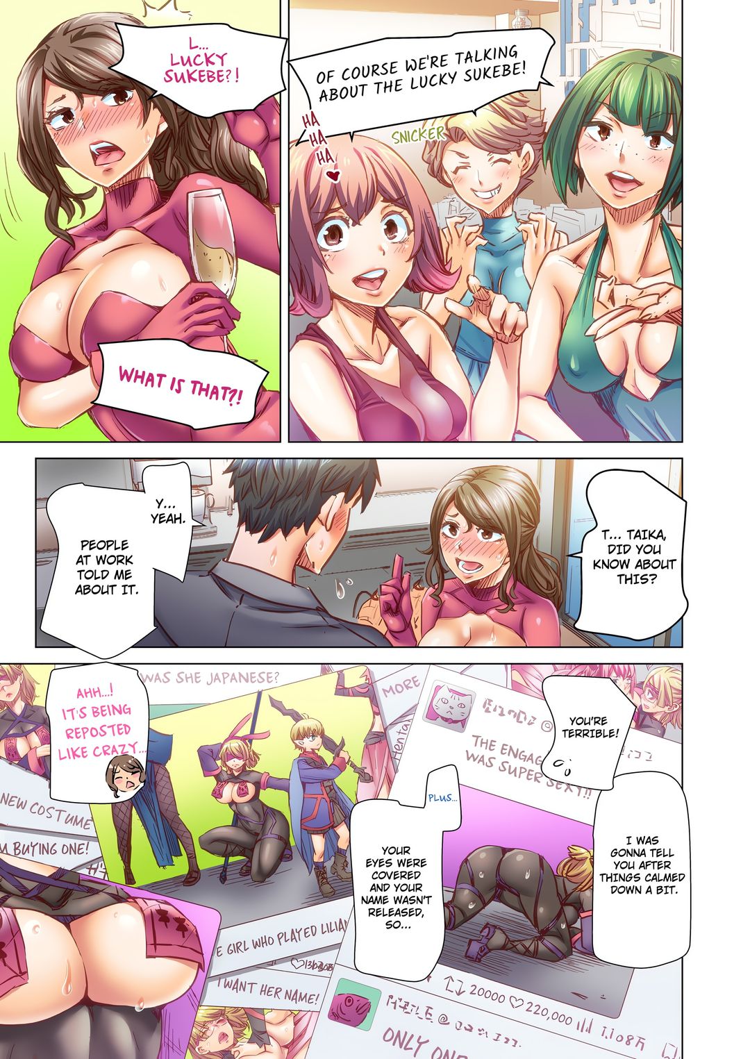 Marry Me, I’ll Fuck You Until You’re Pregnant! - Chapter 83 Page 3