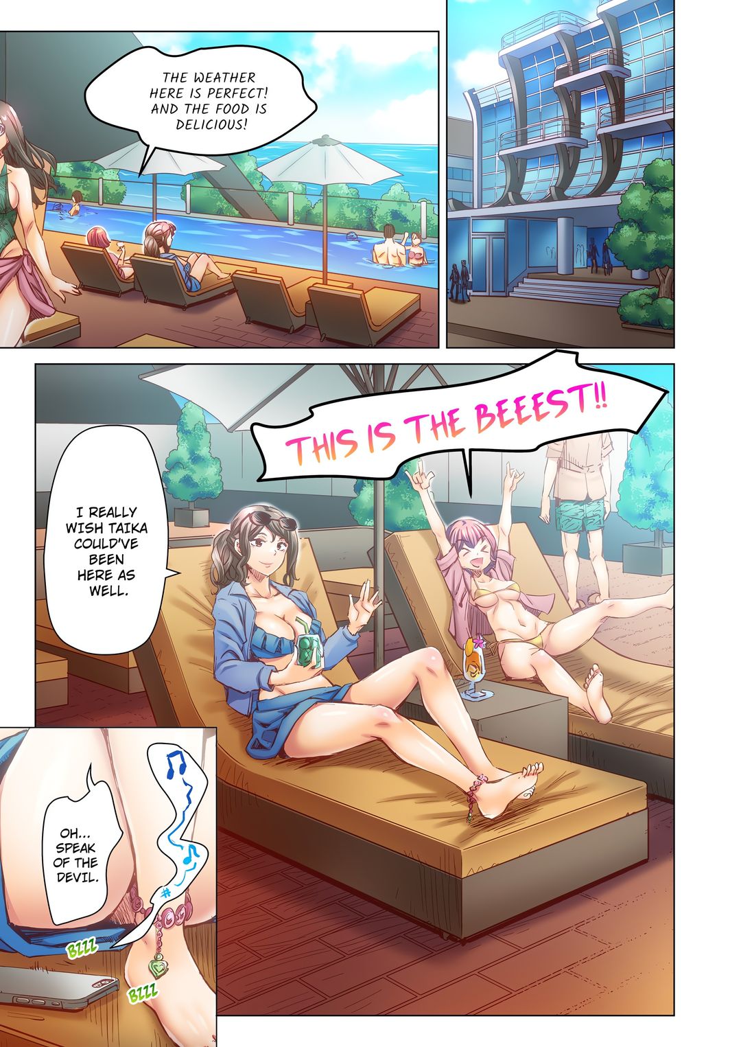 Marry Me, I’ll Fuck You Until You’re Pregnant! - Chapter 85 Page 1