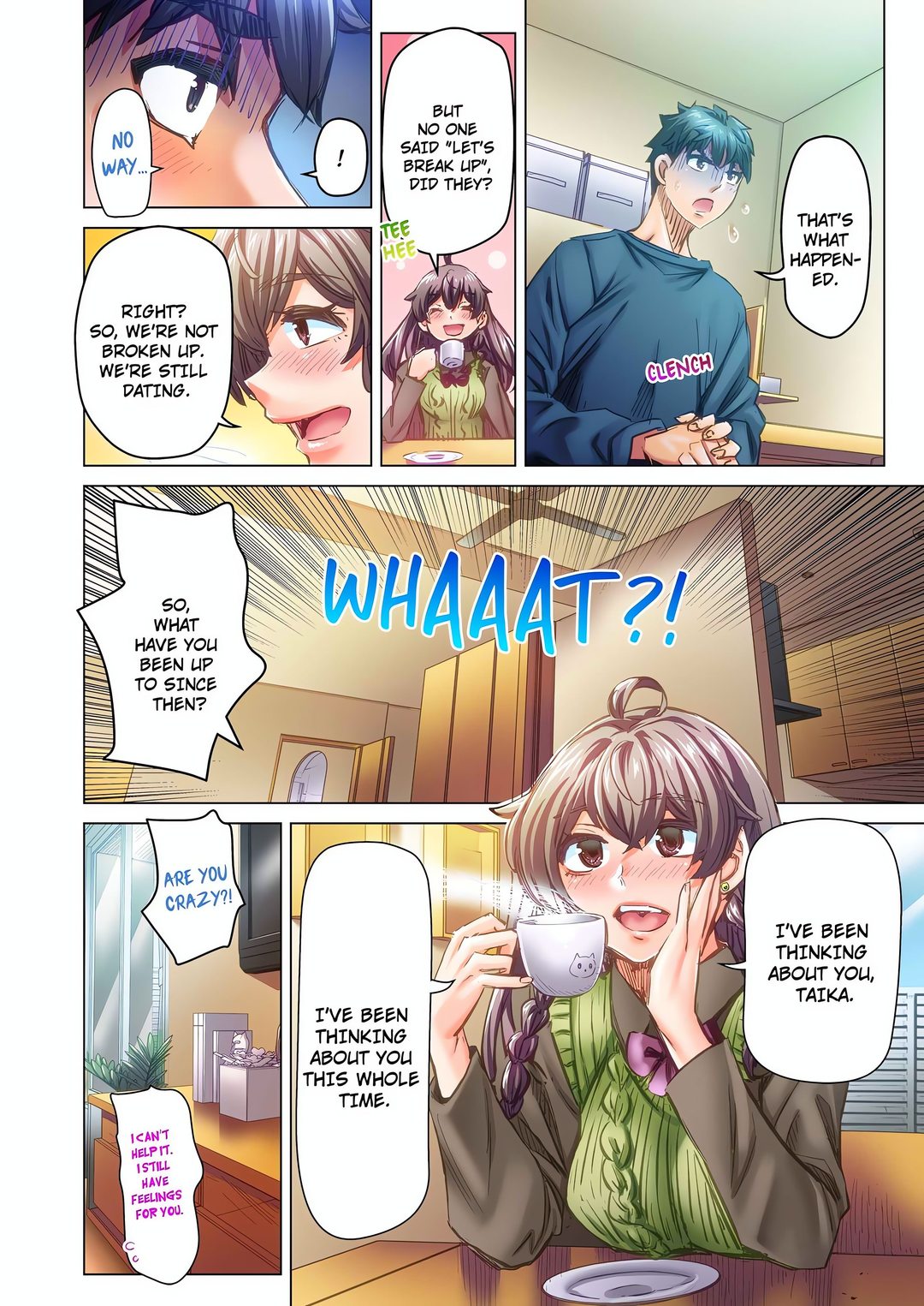 Marry Me, I’ll Fuck You Until You’re Pregnant! - Chapter 91 Page 8