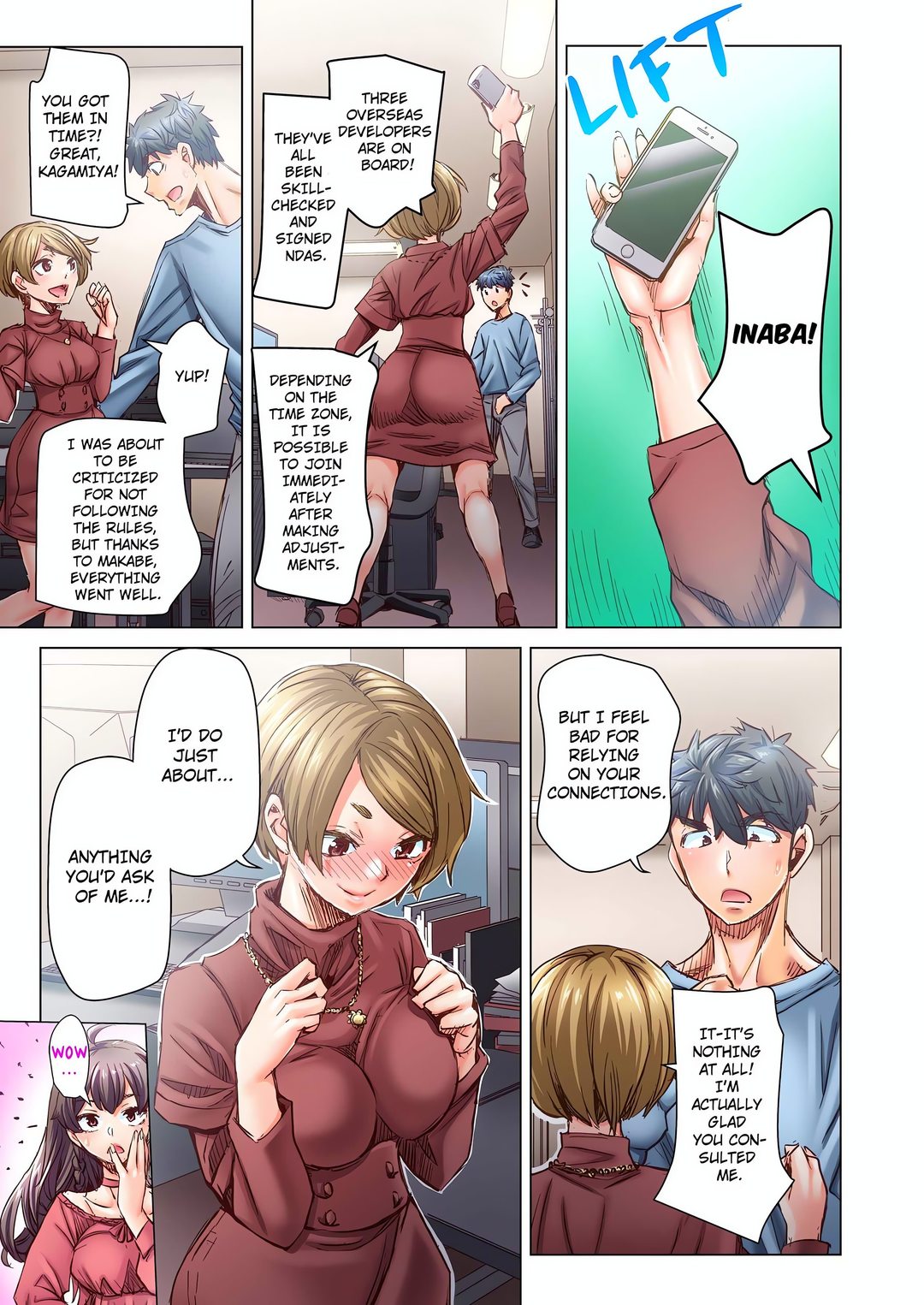 Marry Me, I’ll Fuck You Until You’re Pregnant! - Chapter 95 Page 1