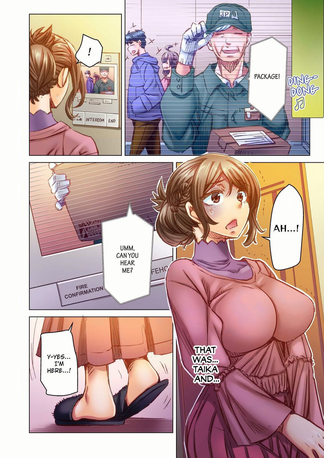 Marry Me, I’ll Fuck You Until You’re Pregnant! - Chapter 97 Page 6