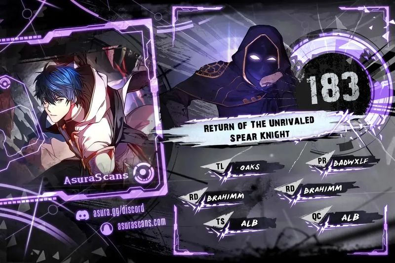 Return of the Legendary Spear Knight - Chapter 183 Page 1