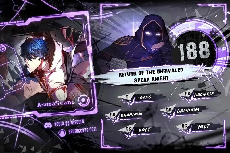 Return of the Legendary Spear Knight - Chapter 188 Page 1