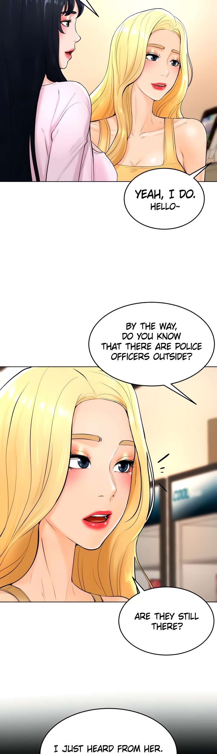 Billiard Room Love - Chapter 36 Page 21