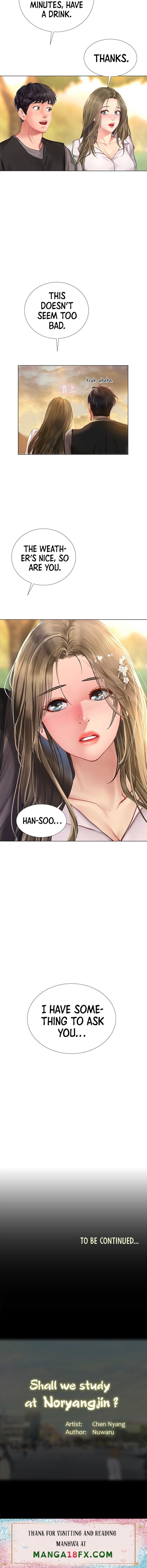 Should I Study at Noryangjin? - Chapter 94 Page 15