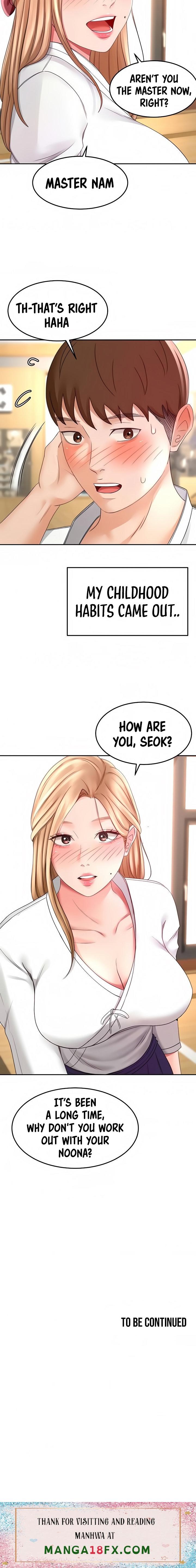 She is Working Out - Chapter 25 Page 17