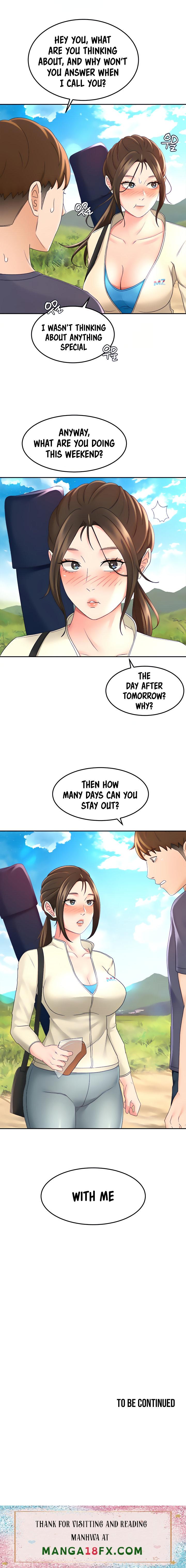 She is Working Out - Chapter 32 Page 14