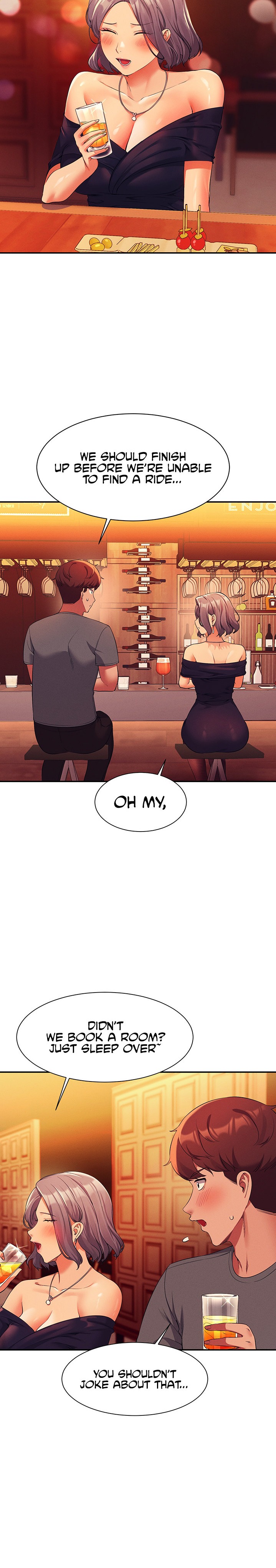Is There No Goddess in My College? - Chapter 54 Page 24
