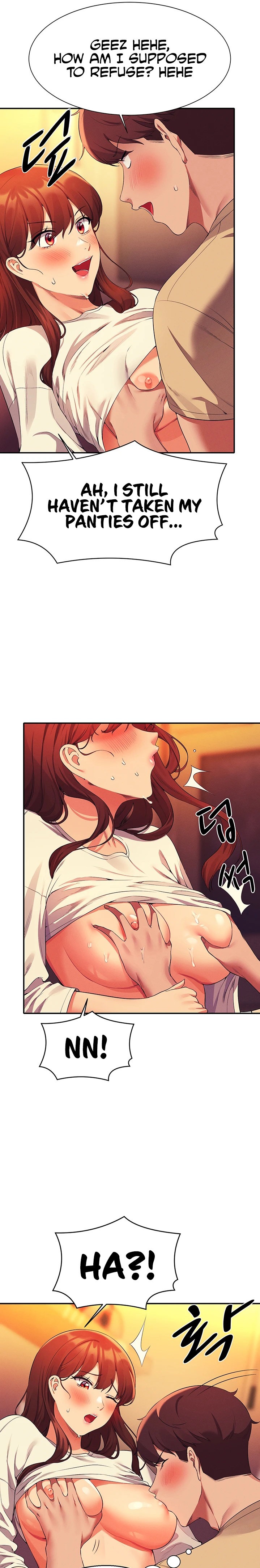 Is There No Goddess in My College? - Chapter 63 Page 19