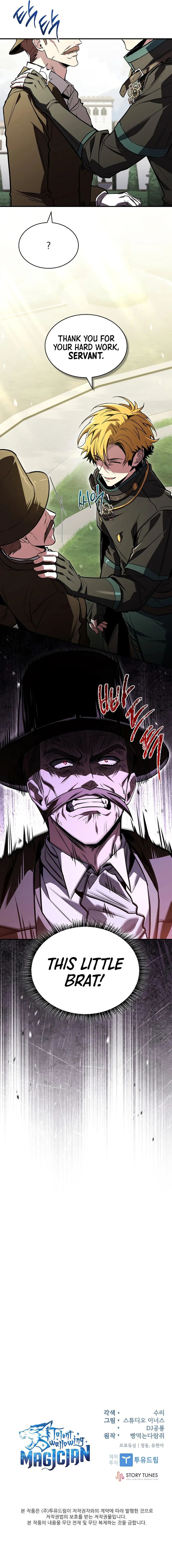 Talent-Swallowing Magician - Chapter 121 Page 12