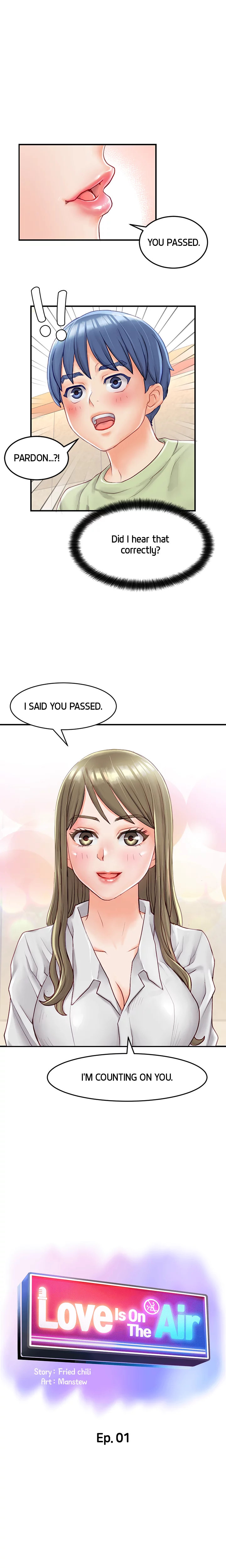 Love is On The Air - Chapter 1 Page 7