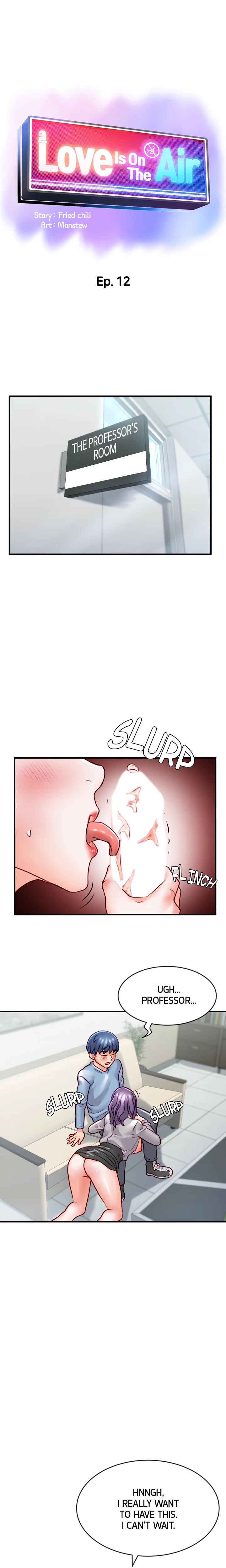 Love is On The Air - Chapter 12 Page 2