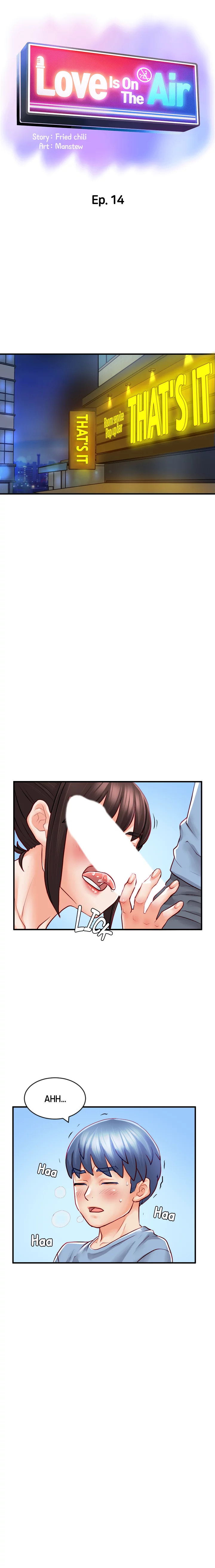 Love is On The Air - Chapter 14 Page 2