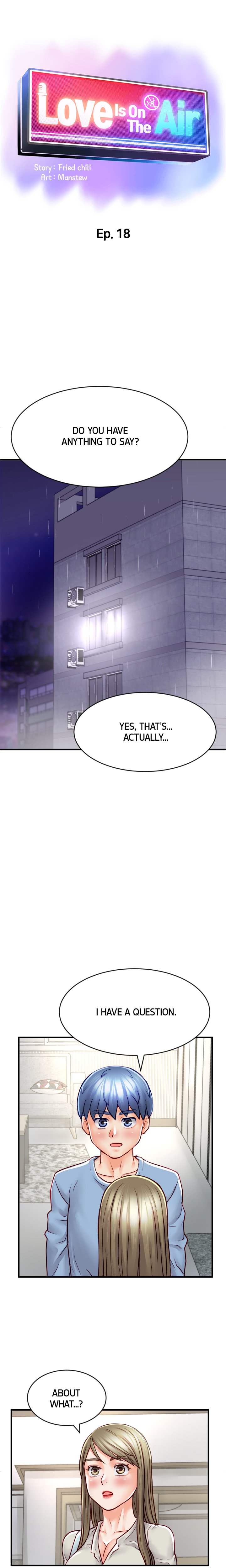 Love is On The Air - Chapter 18 Page 2