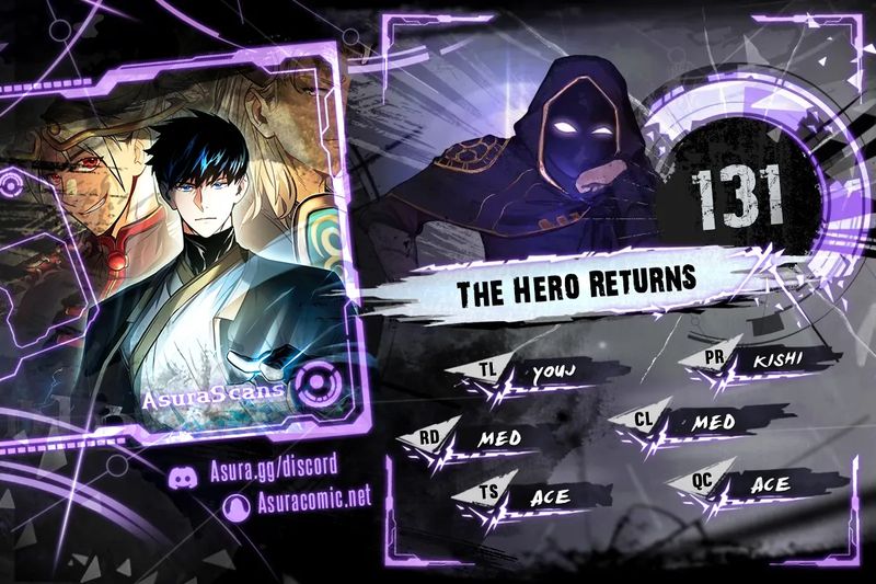 The Hero Returns - Chapter 131 Page 1