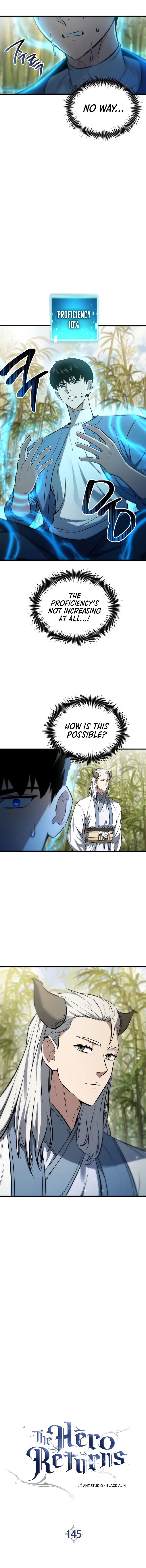 The Hero Returns - Chapter 145 Page 3