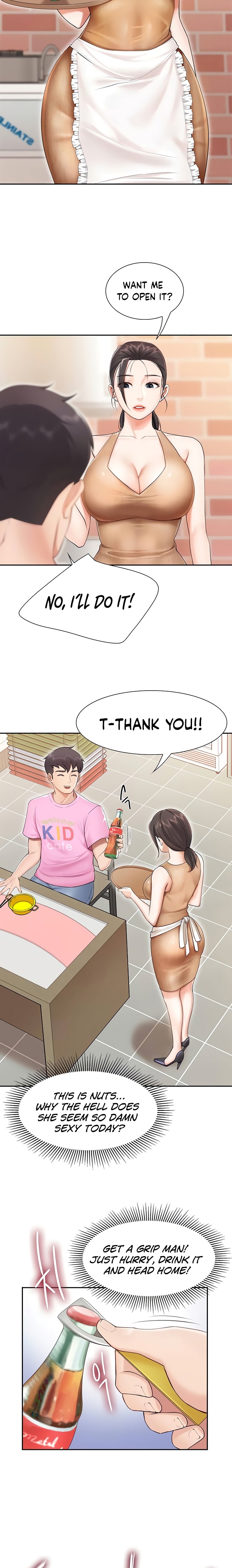 Welcome to Cafe - Chapter 3 Page 14