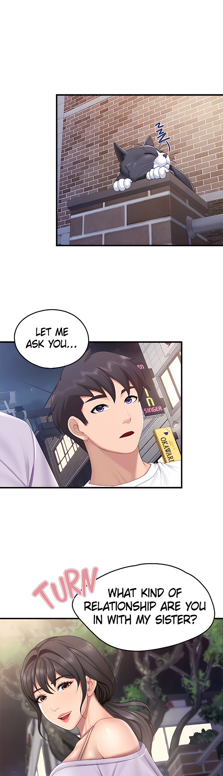 Welcome to Cafe - Chapter 43 Page 38