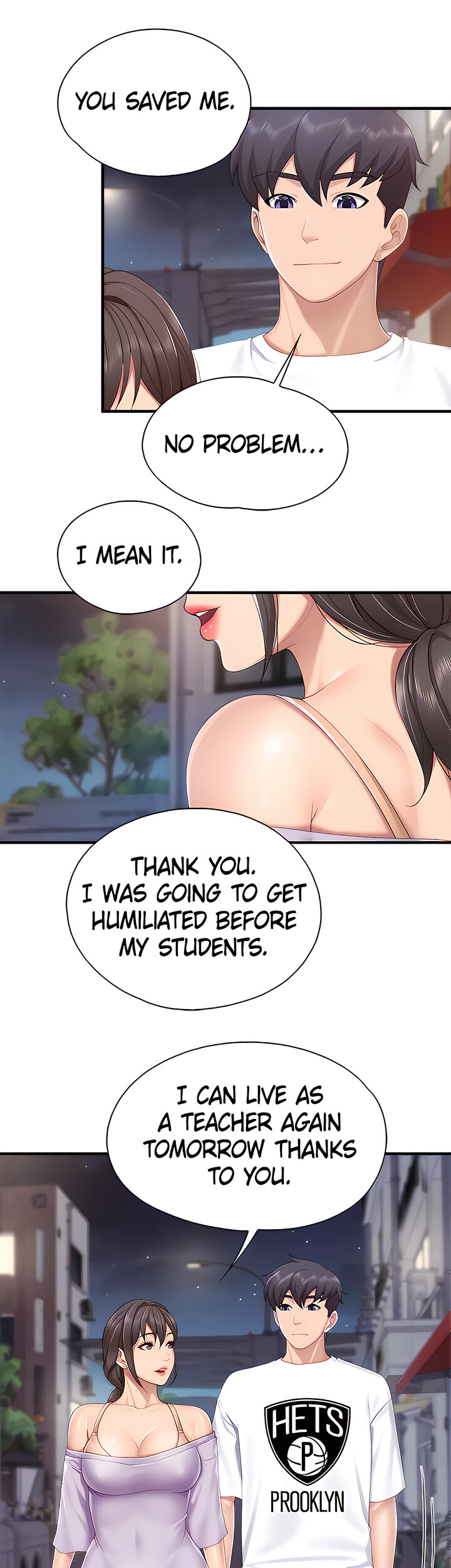 Welcome to Cafe - Chapter 44 Page 34