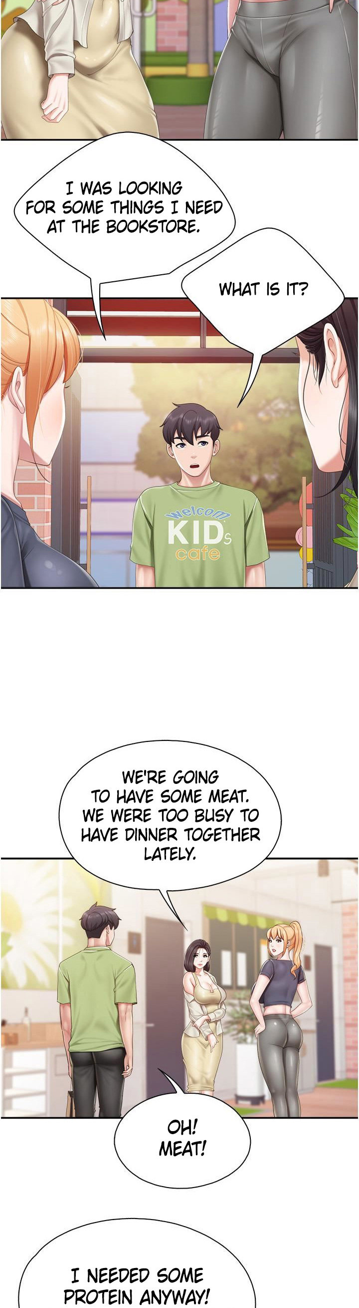 Welcome to Cafe - Chapter 54 Page 21