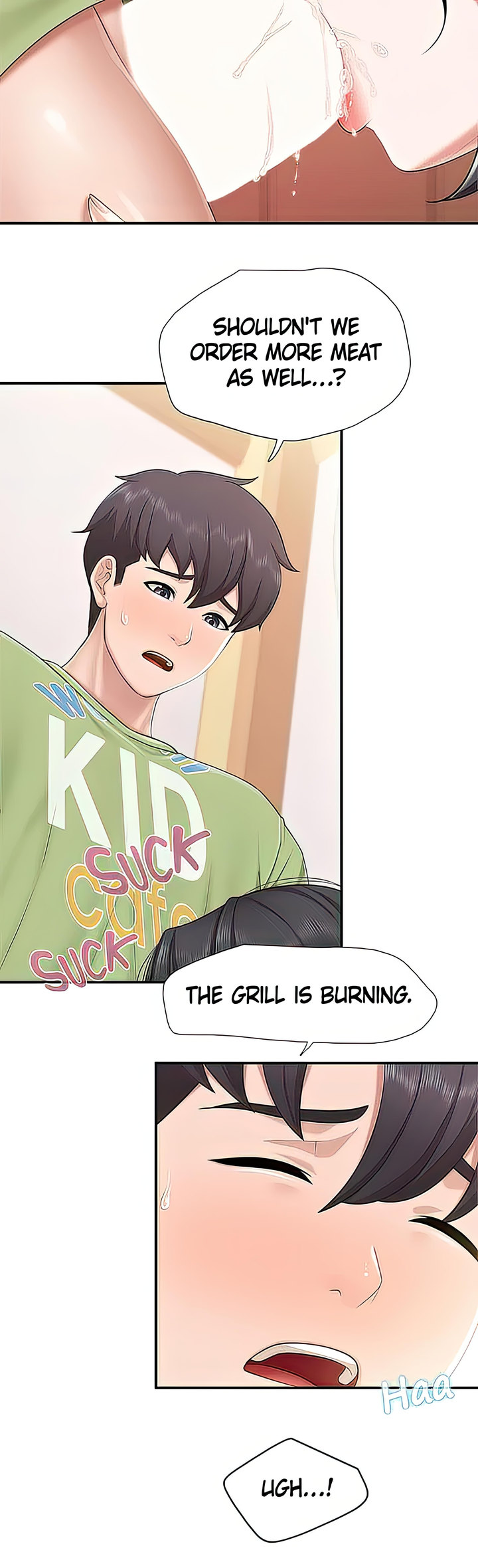 Welcome to Cafe - Chapter 55 Page 21