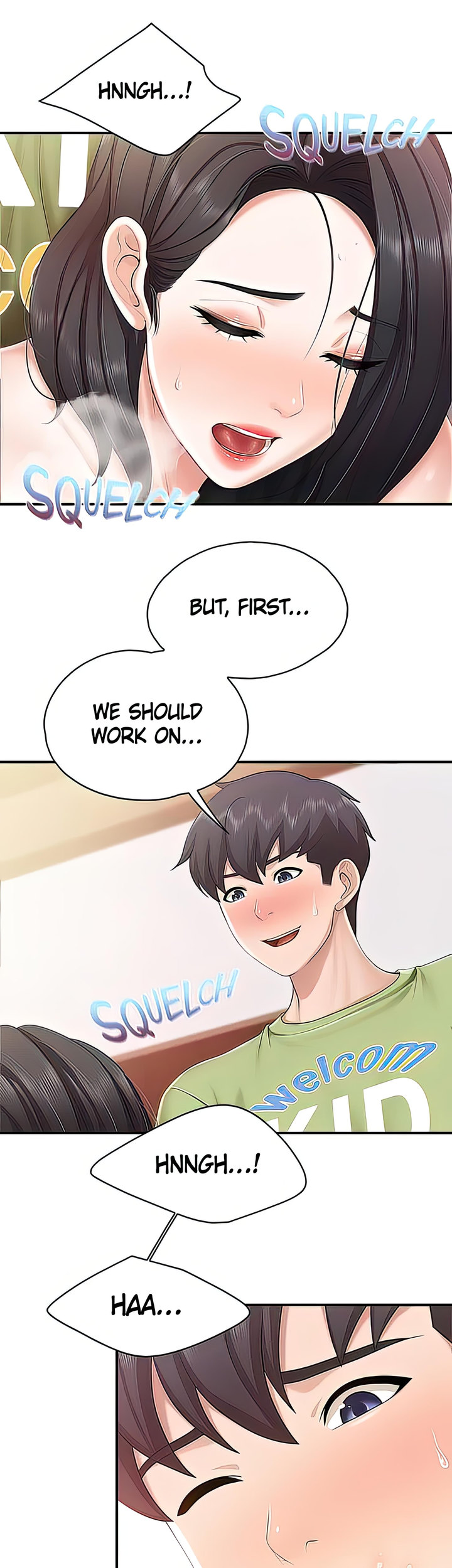 Welcome to Cafe - Chapter 56 Page 21