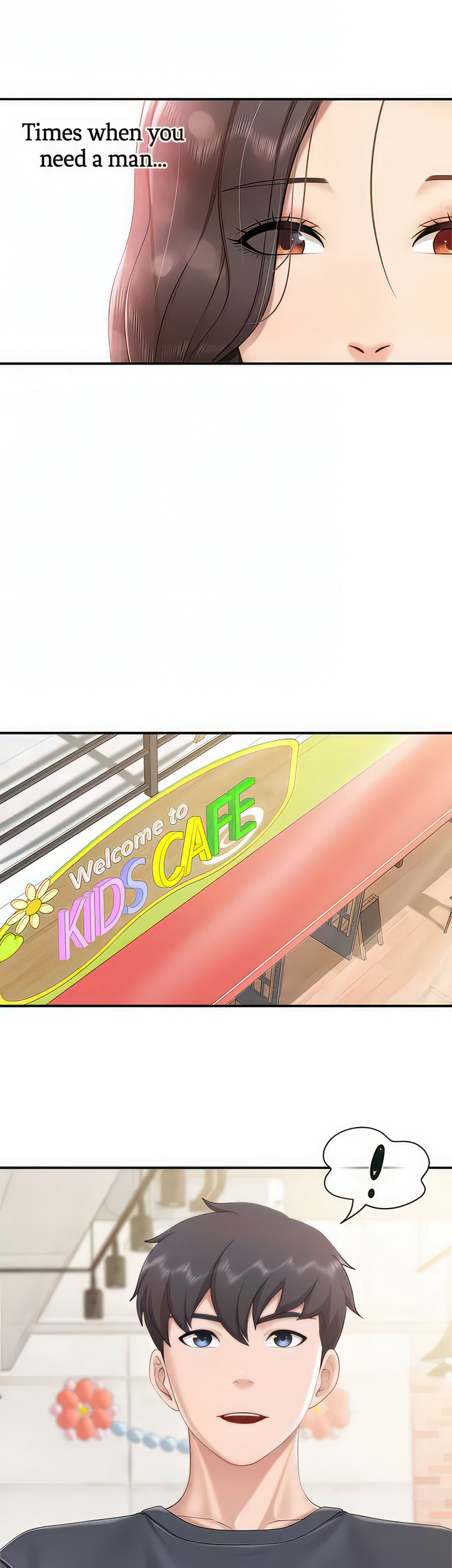 Welcome to Cafe - Chapter 58 Page 16