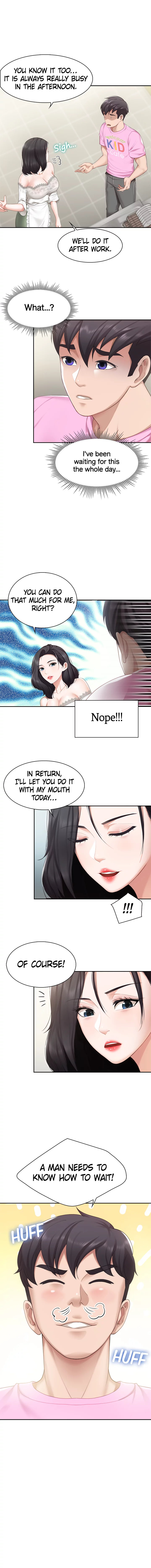 Welcome to Cafe - Chapter 6 Page 10