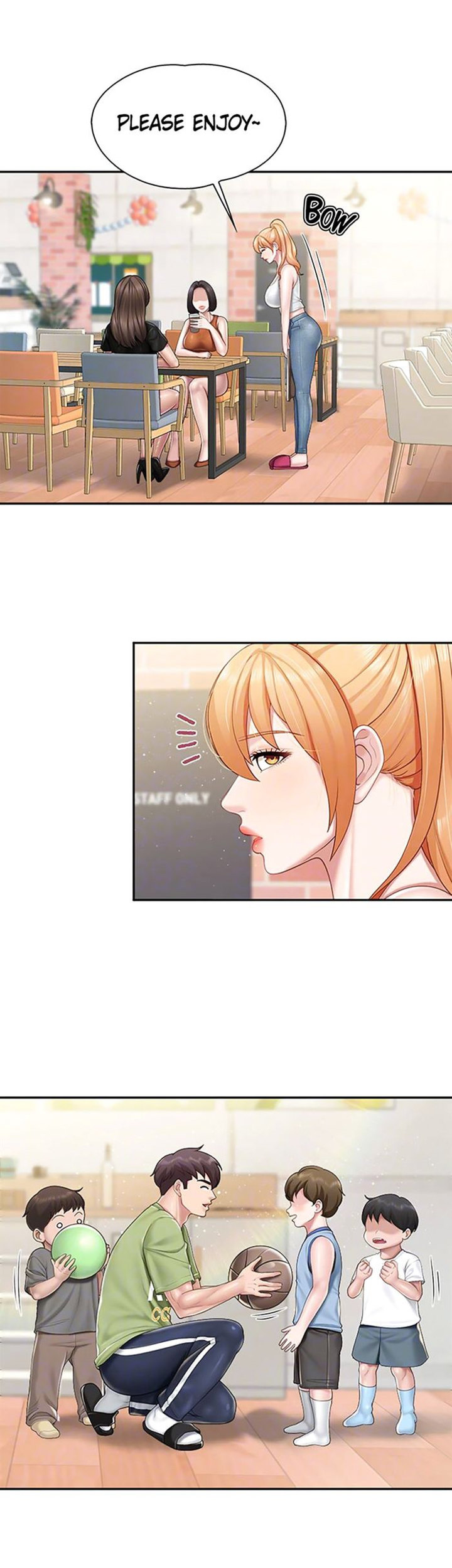 Welcome to Cafe - Chapter 61 Page 11