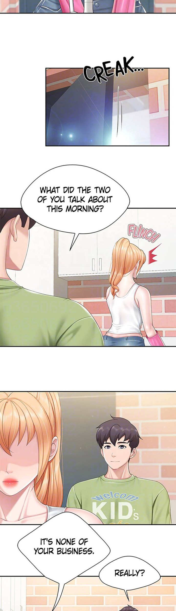 Welcome to Cafe - Chapter 61 Page 18