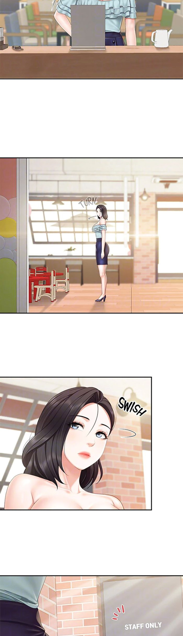 Welcome to Cafe - Chapter 62 Page 18