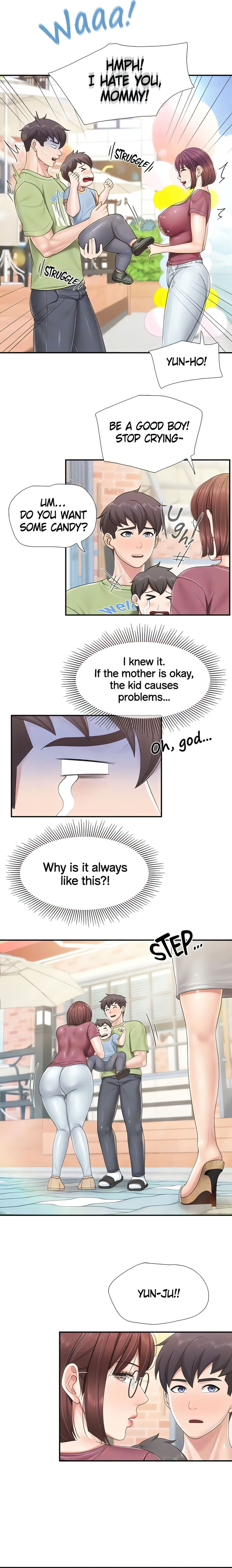 Welcome to Cafe - Chapter 71 Page 8