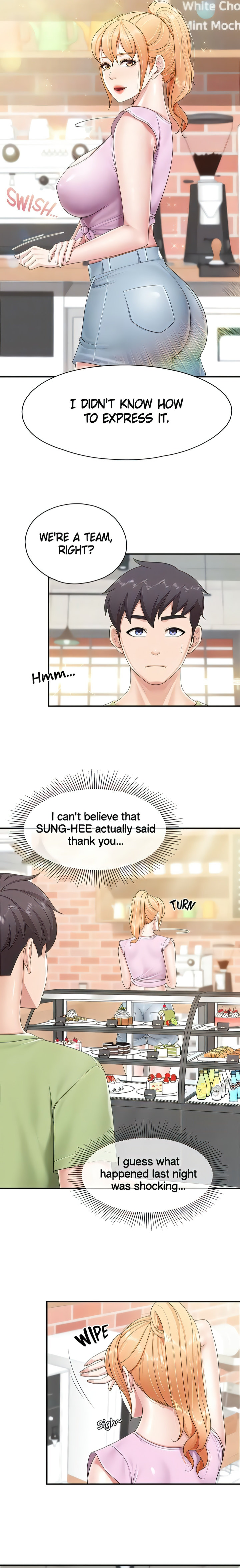 Welcome to Cafe - Chapter 74 Page 10