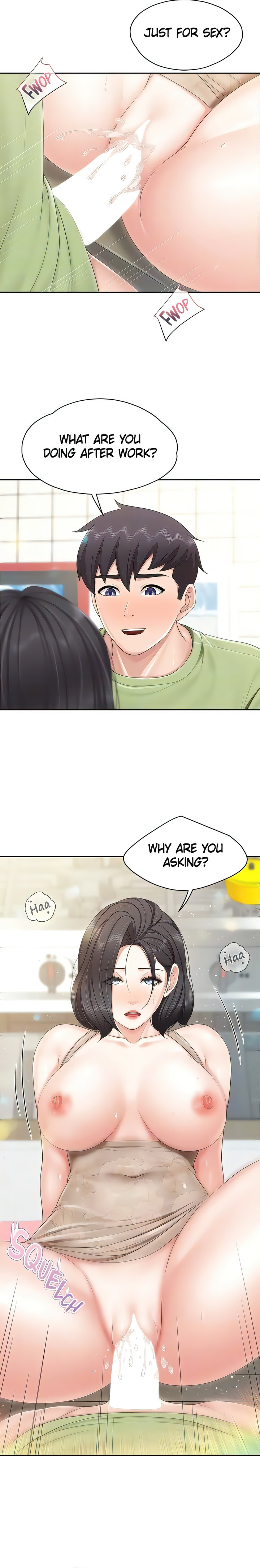 Welcome to Cafe - Chapter 82 Page 16