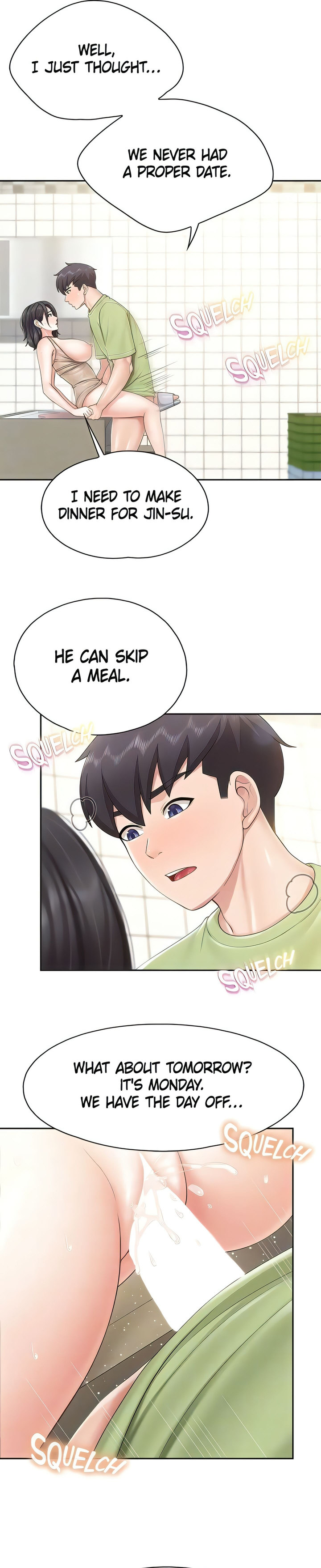 Welcome to Cafe - Chapter 82 Page 17