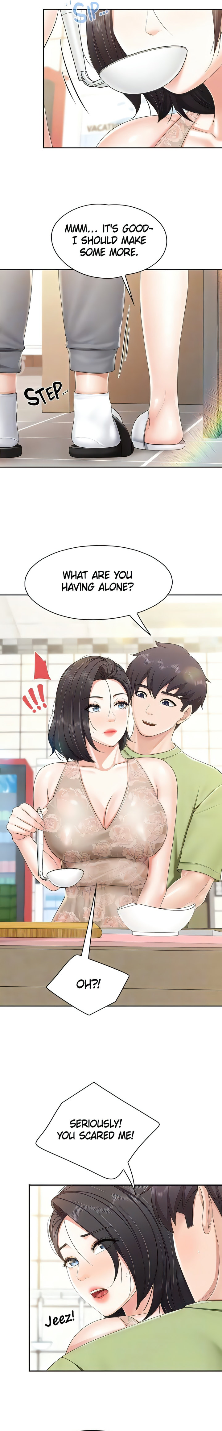 Welcome to Cafe - Chapter 82 Page 8