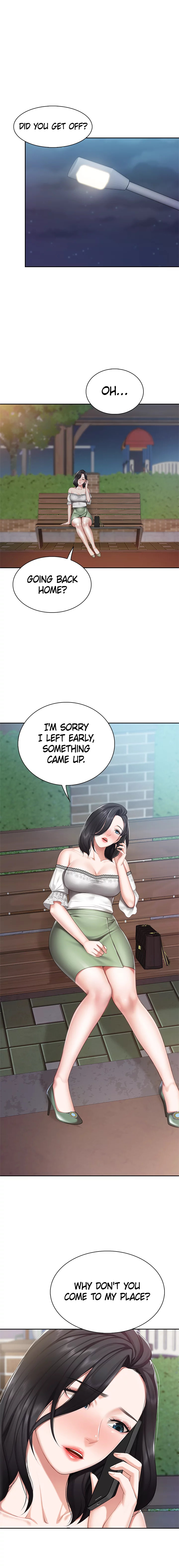 Welcome to Cafe - Chapter 9 Page 1