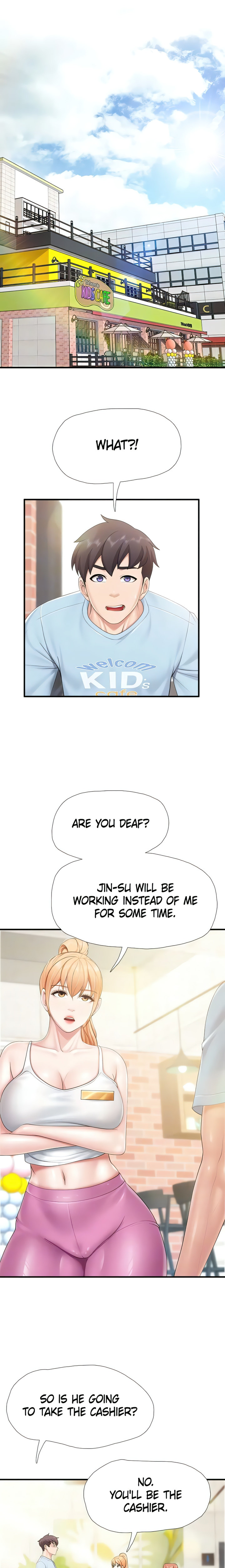 Welcome to Cafe - Chapter 90 Page 15