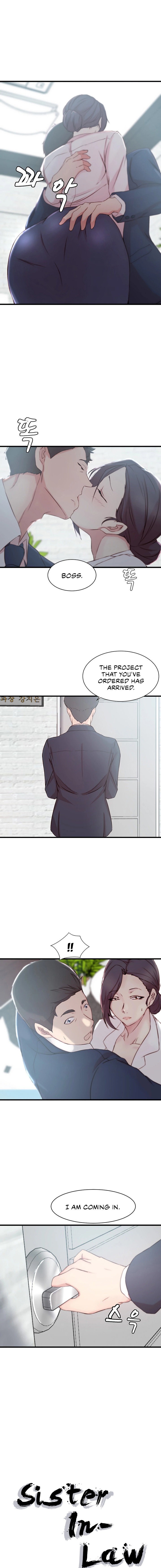 Sister-in-Law - Chapter 12 Page 1