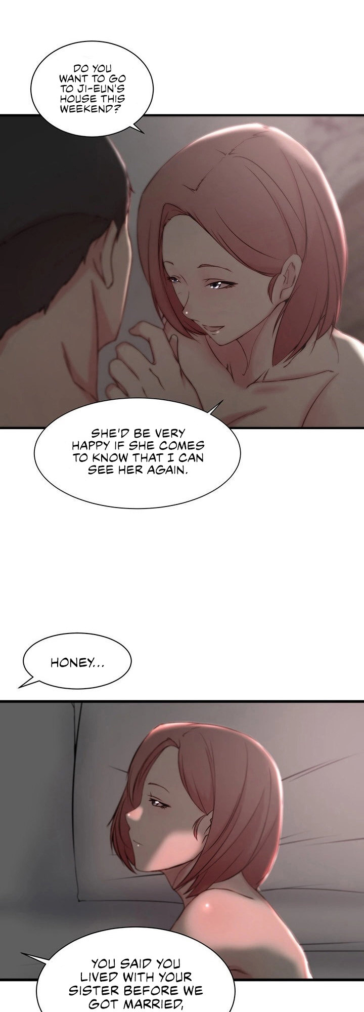 Sister-in-Law - Chapter 21 Page 1