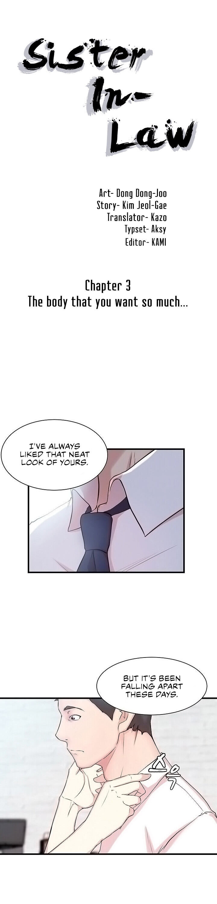 Sister-in-Law - Chapter 3 Page 3