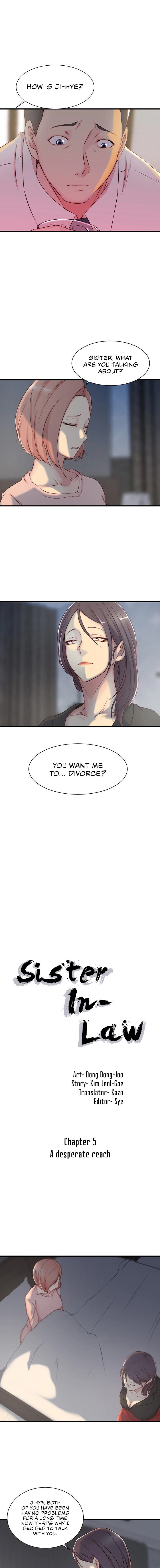 Sister-in-Law - Chapter 5 Page 1