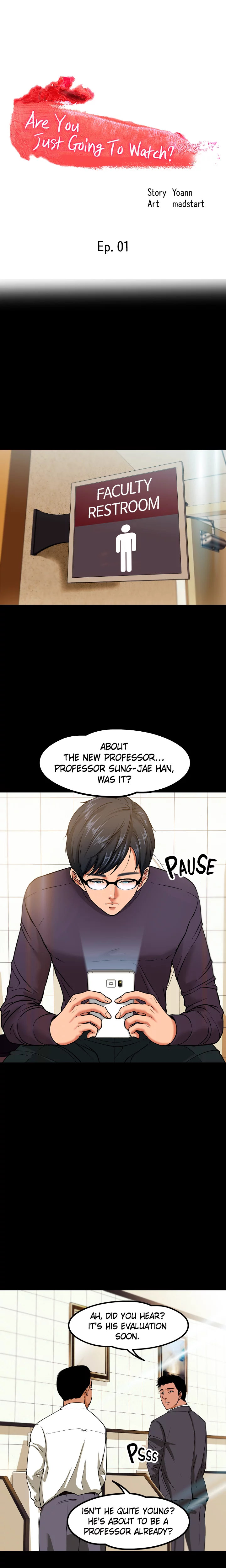 Are You Just Going To Watch? - Chapter 1 Page 1