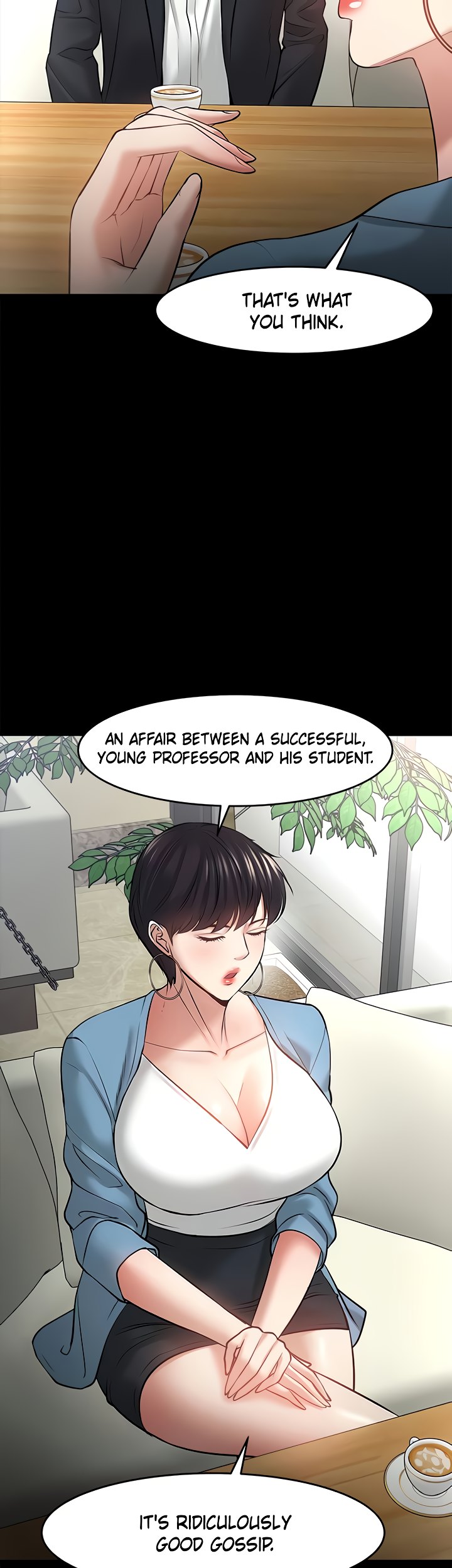 Are You Just Going To Watch? - Chapter 43 Page 20