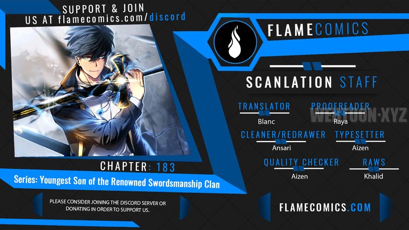 Swordmaster’s Youngest Son - Chapter 183 Page 1